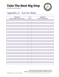 Appendix A Activity Sheet
