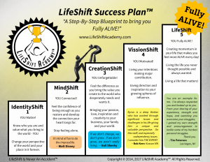 LifeShift Success Plan&trade;